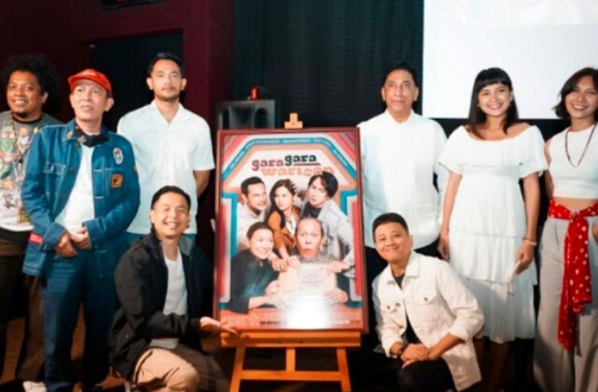 “Gara-Gara Warisan” Debut Film Muhadkly Acho Sebagai Sutradara yang Buat Ernest Bangga