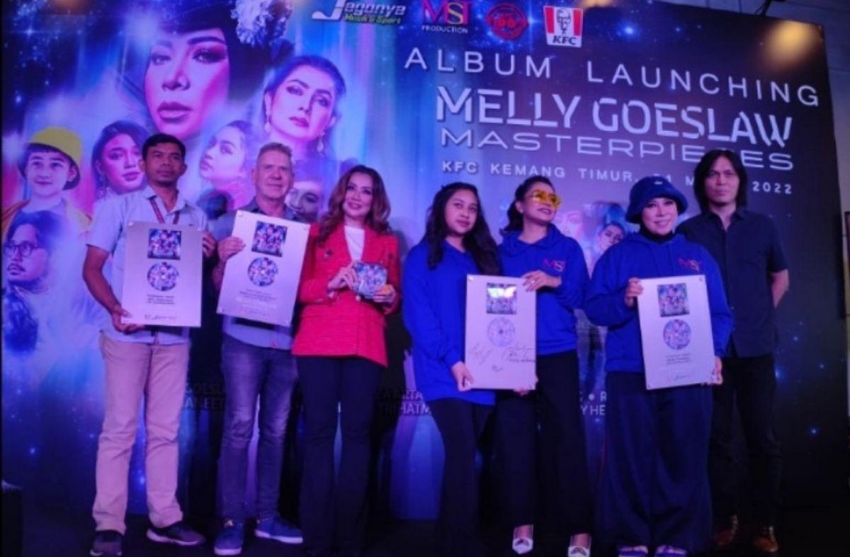 Saat Karya Melly Goeslaw Dinyanyikan Kembali Oleh Penyanyi Lintas Generasi
