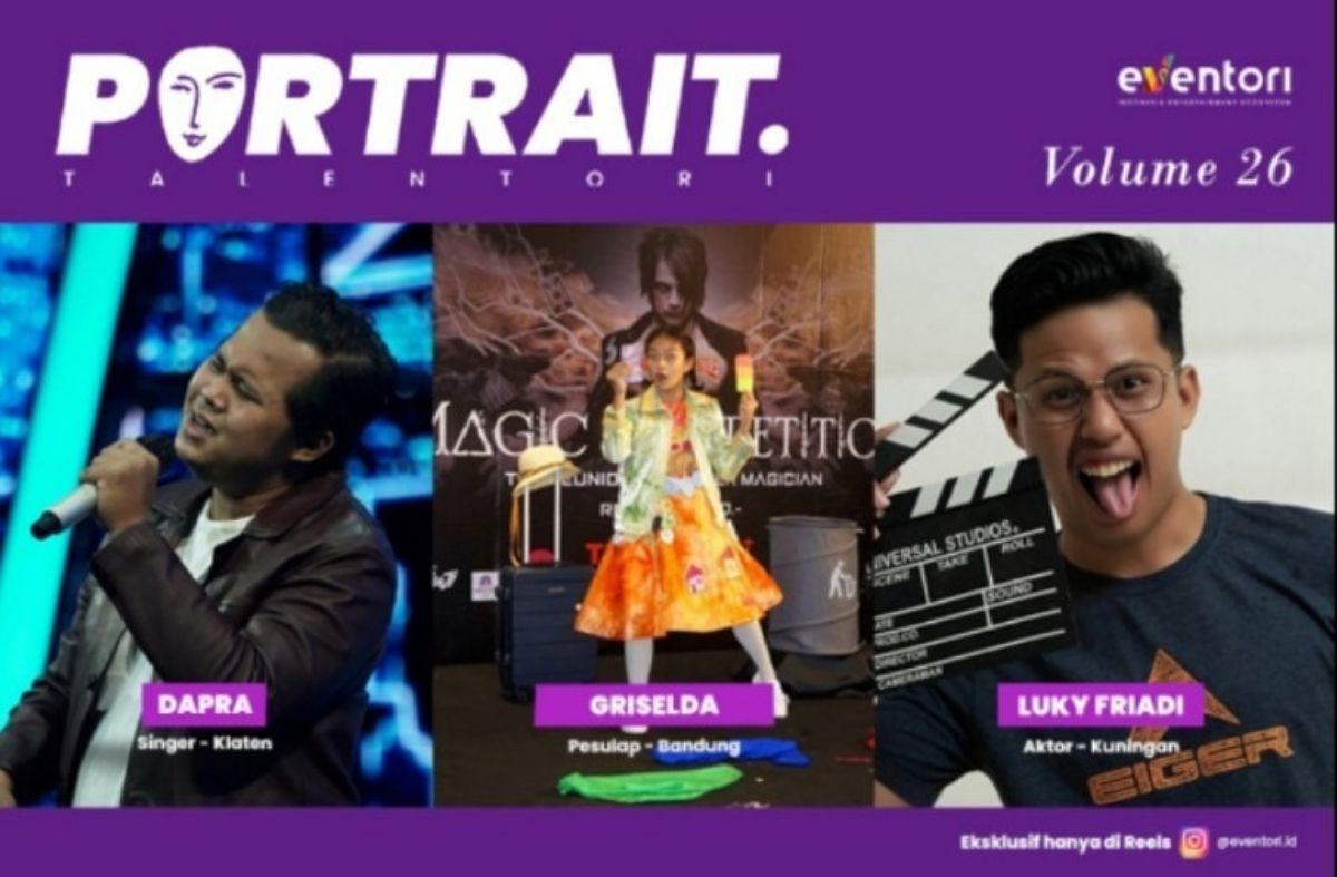 Portrait Volume 26 : Kumpulan Cerita dari Bakat-Bakat yang Ada di Indonesia