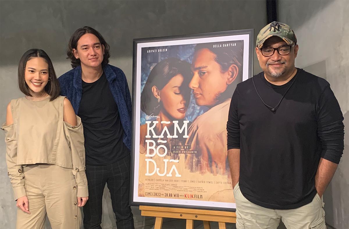 Kali Ini, Adipati Dolken dan Della Dartyan Tampilkan Kisah Cinta Terlarang di “Kambodja”