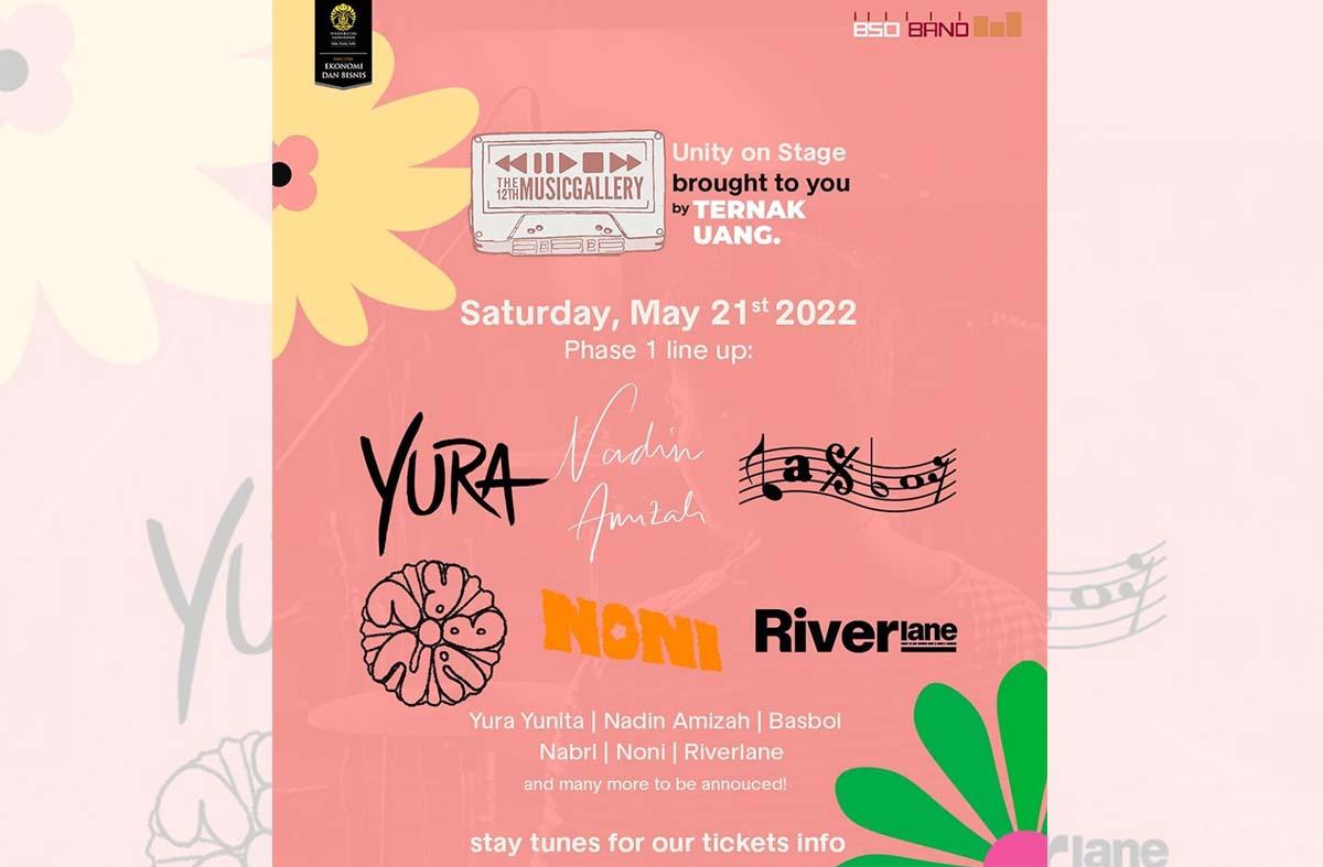 “A Virtuous Harmony” Harapan Music Gallery Tahun Ini Yang Dituangkan Dalam Bentuk Festival Musik 