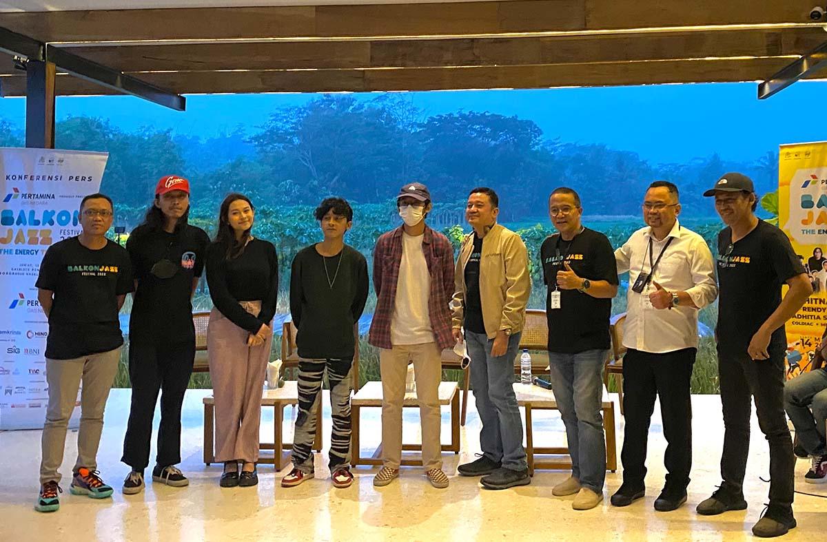 Balkonjazz Festival 2022 Siap Obati Rindu Pecinta Musik Sekaligus Mengangkat UMKM