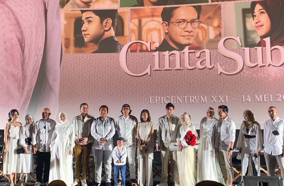 Dinda Hauw dan Rey Mbayang Akui Film “Cinta Subuh” Memiliki Kedekatan dengan Kisah Cintanya