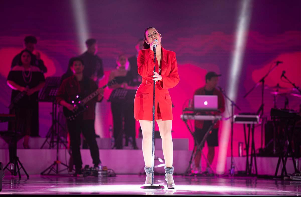 Raisa yang Gugup Hingga Menangis di Konsernya yang Bertajuk “It’s Personal Showcase”