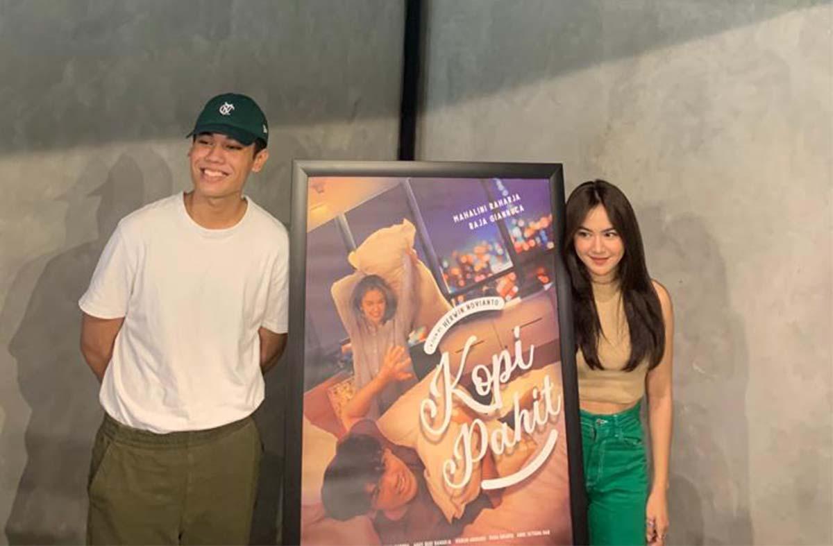 Adu Peran Sebagai Pasutri di Film “Kopi Pahit”, Mahalini dan Giannuca Akui Tidak Gugup Sama Sekali