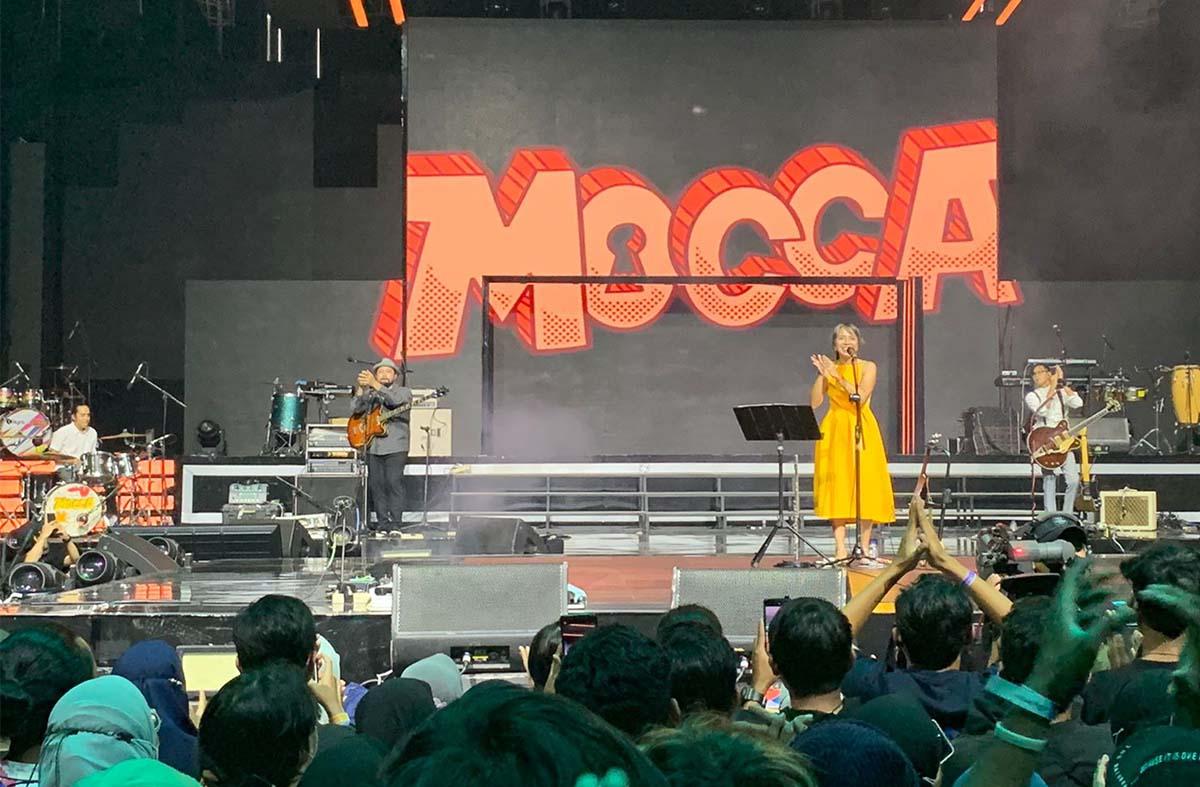 Mocca Akhirnya Membawakan Lagu “Brand New Day” Untuk Pertama Kali 