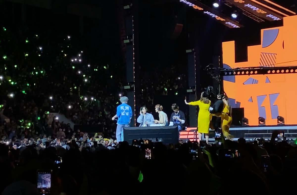NCT Dream dan Red Velvet Berhasil Menghipnotis Istora Senayan