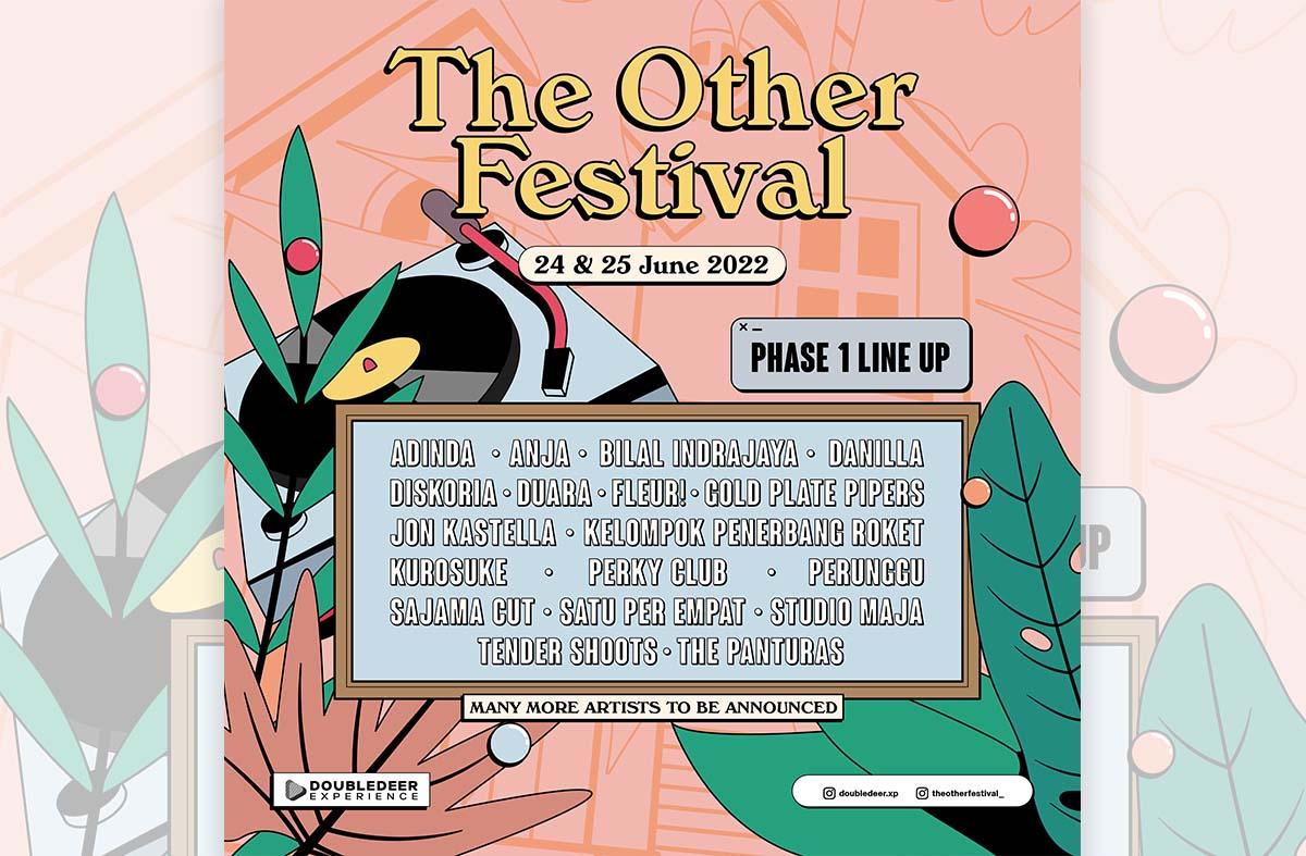 “THE OTHER FESTIVAL” Persembahan DOUBLE DEER EXPERIENCE Siap Digelar Kembali Bulan Juni Tahun Ini
