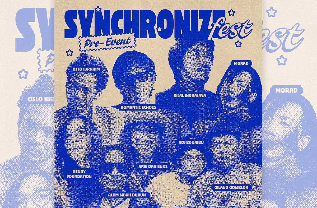 Synchronize Fest Menggelar Pre-Event Sebagai Pemanasan Festival