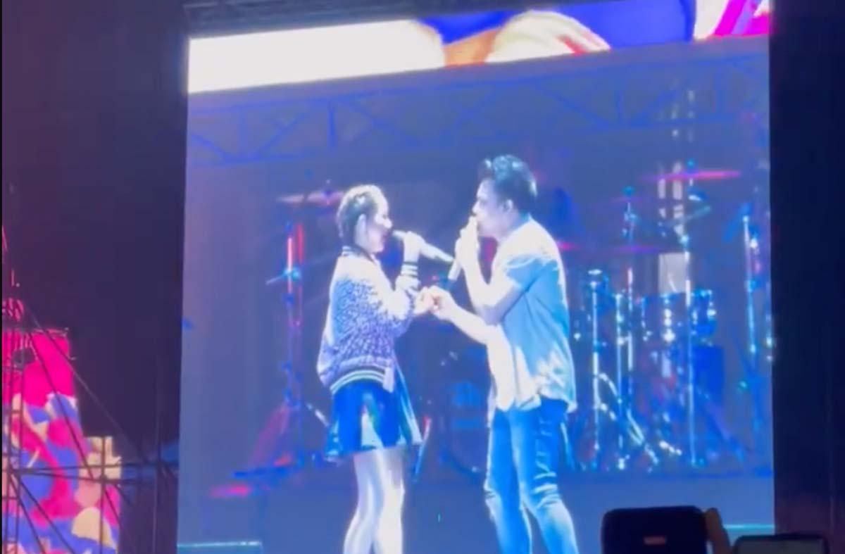 Kolaborasi Ariel NOAH dan Bunga Citra Lestari Berhasil Meriahkan Now Playing Fest 2022