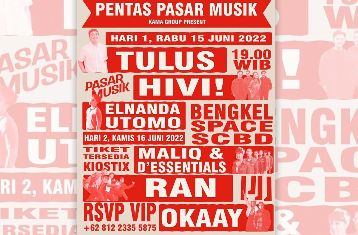 “Pentas Pasar Musik”, Sebuah Bentuk Perayaan Atas Bangkitnya Event Musik