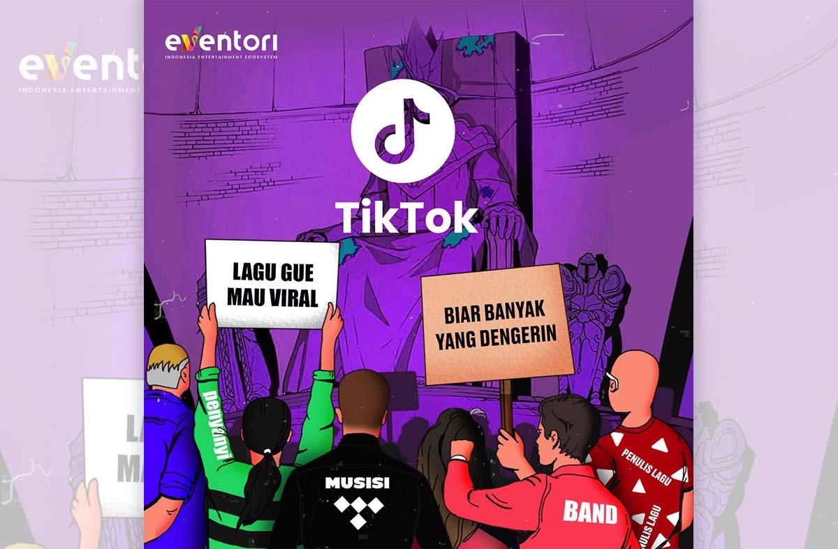 Kontroversi TikTok yang Menjadi Barometer Suksesnya Sebuah Lagu