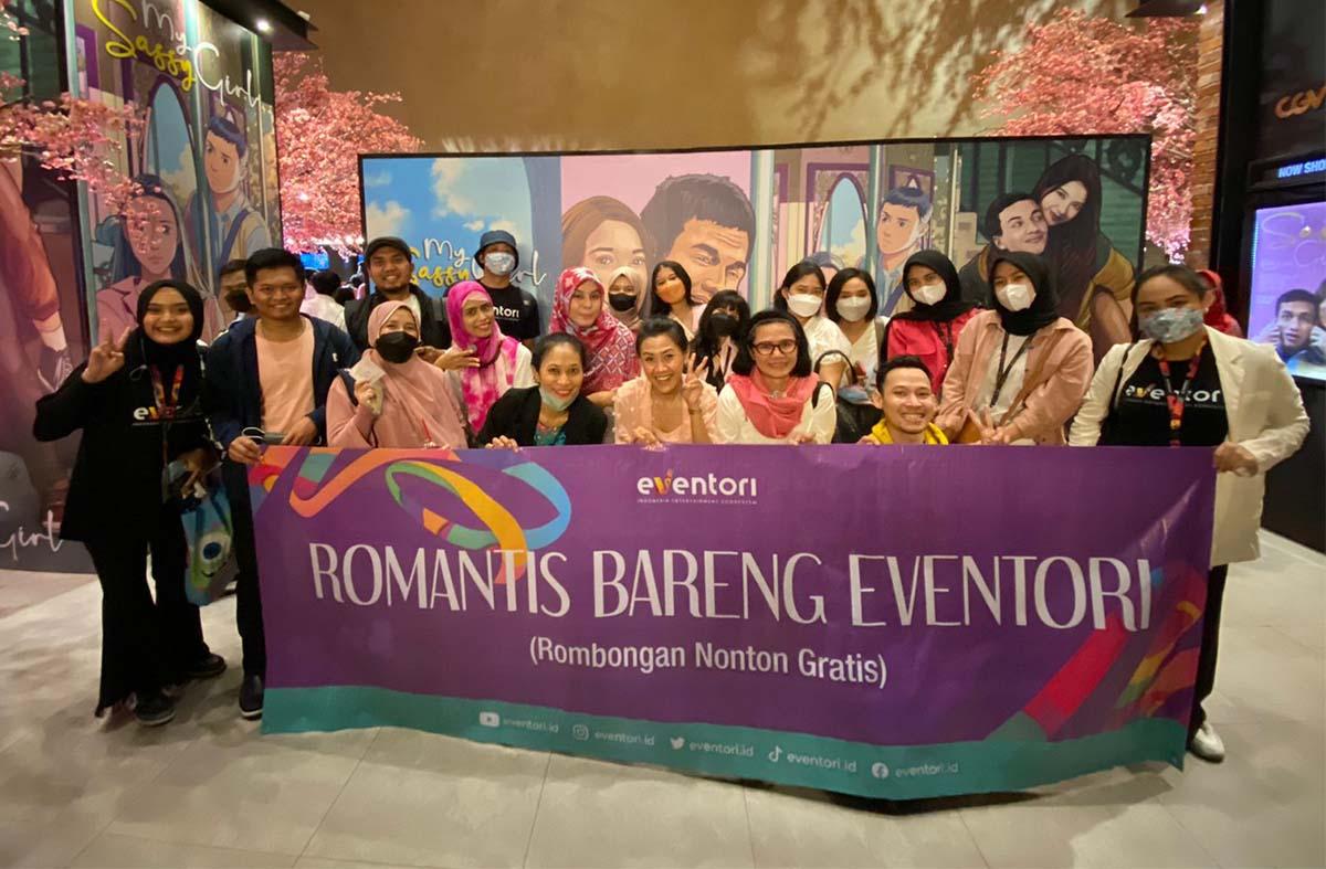 ROMANTIS Bareng Eventori di Nobar “My Sassy Girl”