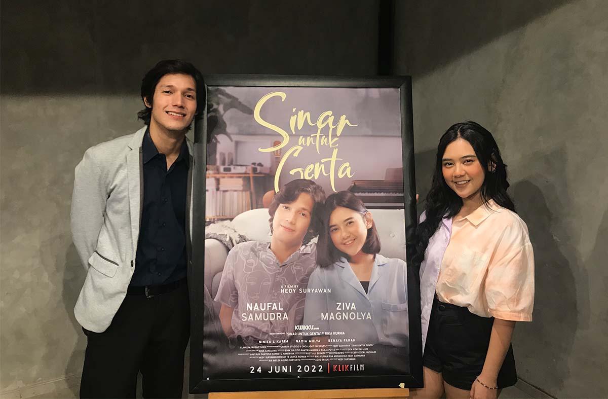 Ziva Magnolya dan Naufal Samudra Bermain Bersama di Film “Sinar Untuk Genta”