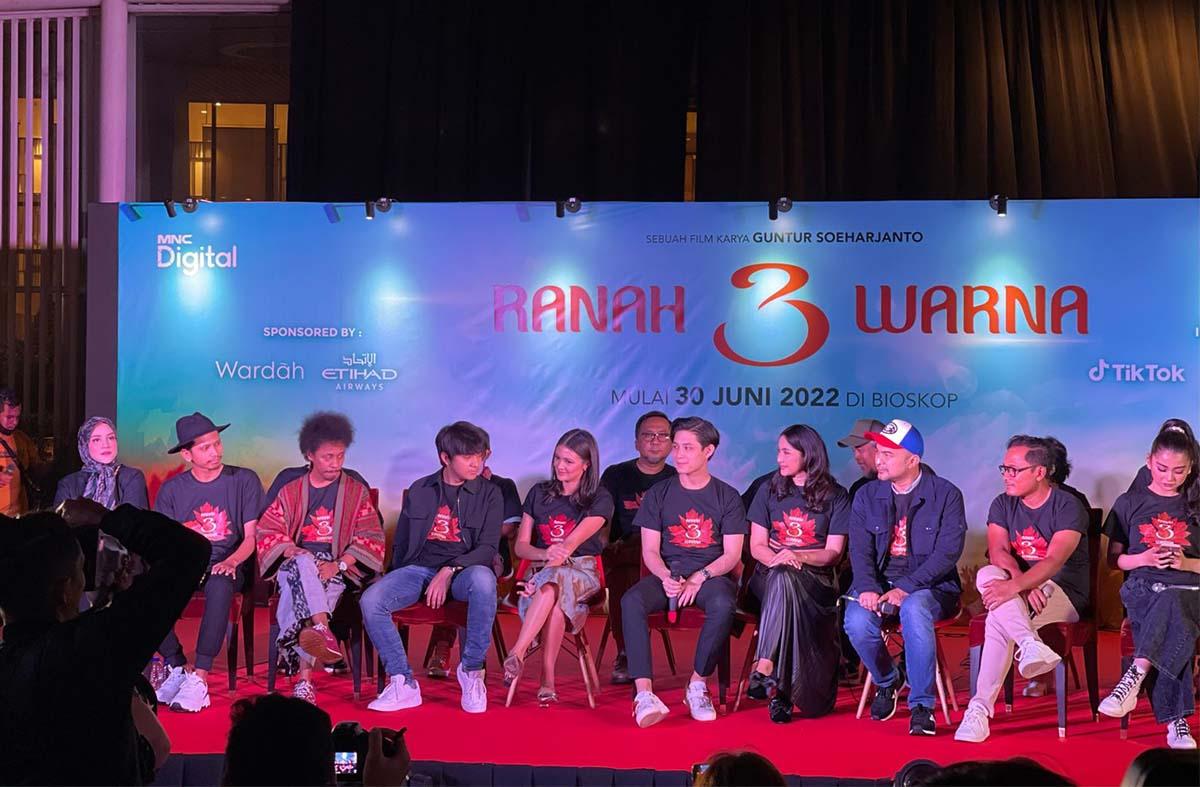 Film Ranah 3 Warna Penuh Pesan Moral