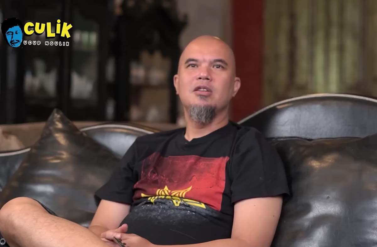 Ahmad Dhani Cerita Soal Lagu Karangannya yang Paling Pertama