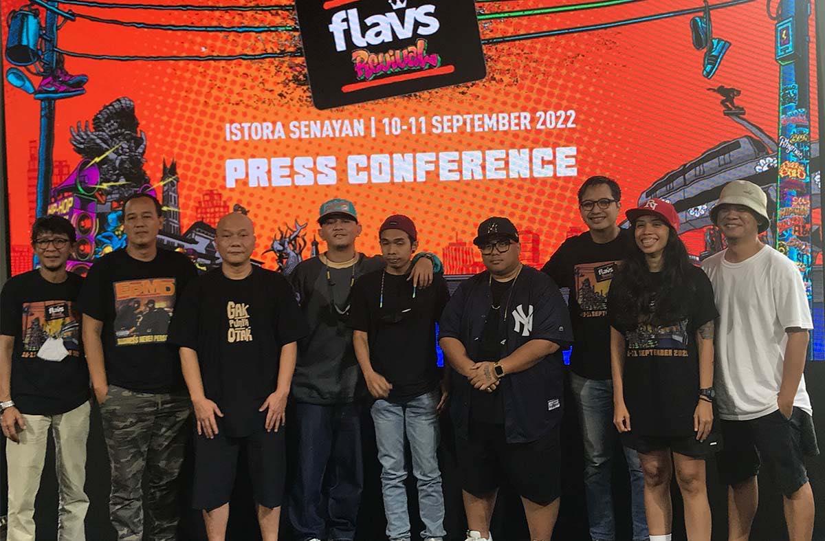 Iwa K Hingga Saykoji Siap Berikan Kejutan di Panggung FLAVS Festival 2022