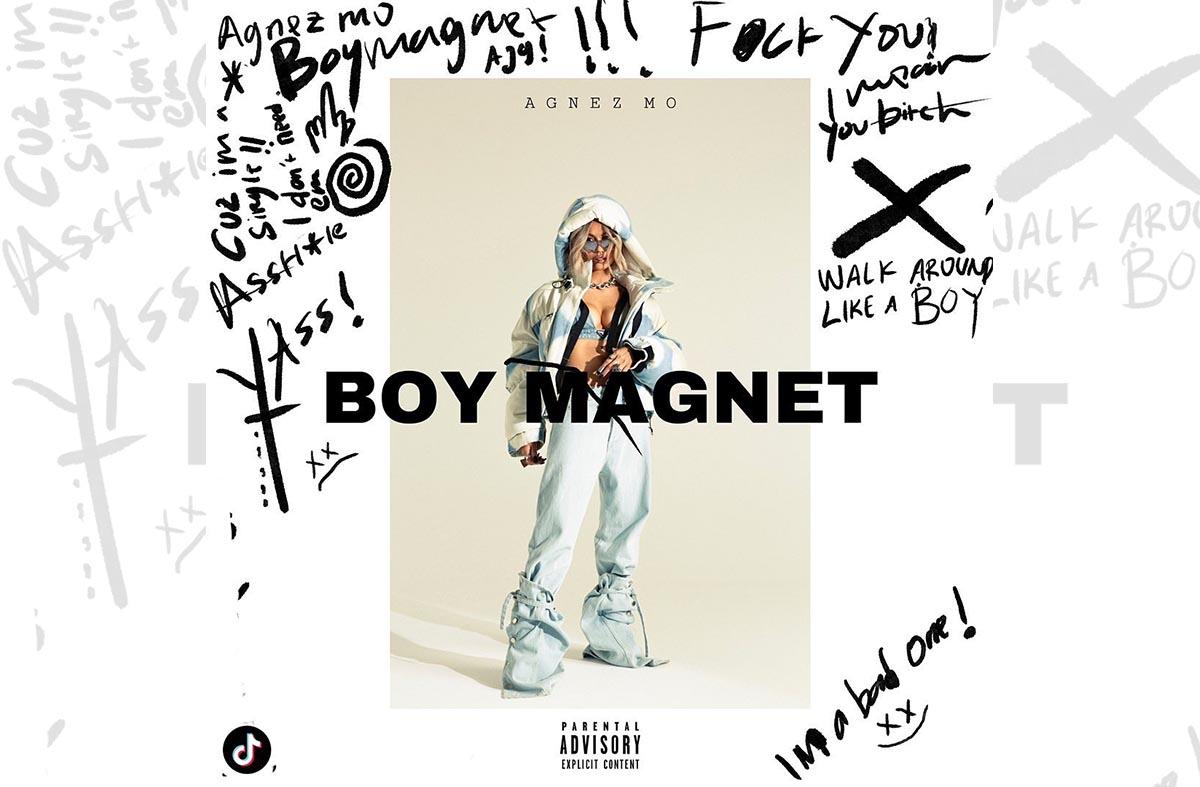 Lagu “Boy Magnet” Agnez Mo yang Membuat TikTok Gempar