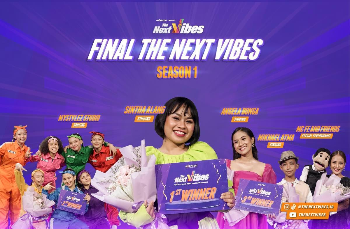 Final The Next Vibes Bukan Akhir dari Pencarian Bakat Terbaik Indonesia