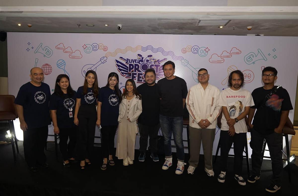 Prost Fest 2022 Siap Angkat Talenta Lokal Asli Bali