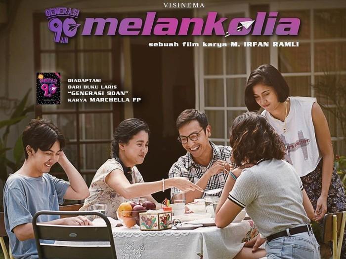 Generasi 90an: Melankolia Hadir dalam Format Web Series