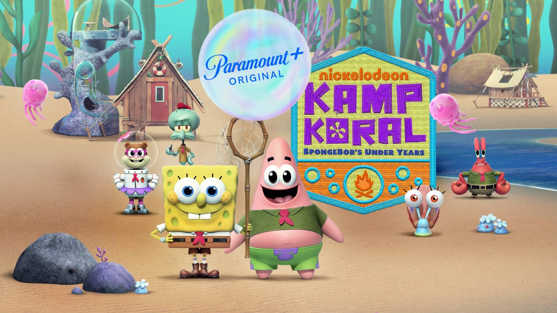 Nickelodeon Rilis Sneak Peek Serial Prekuel SpongeBob SquarePants, "Kamp Koral"