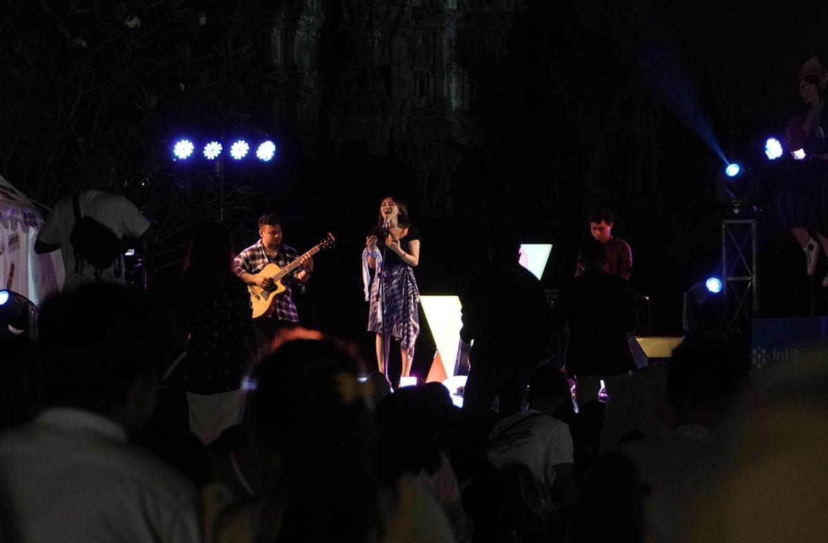 Eventori Stage Ramai Penonton Saat Penampilan Shakira Jasmine