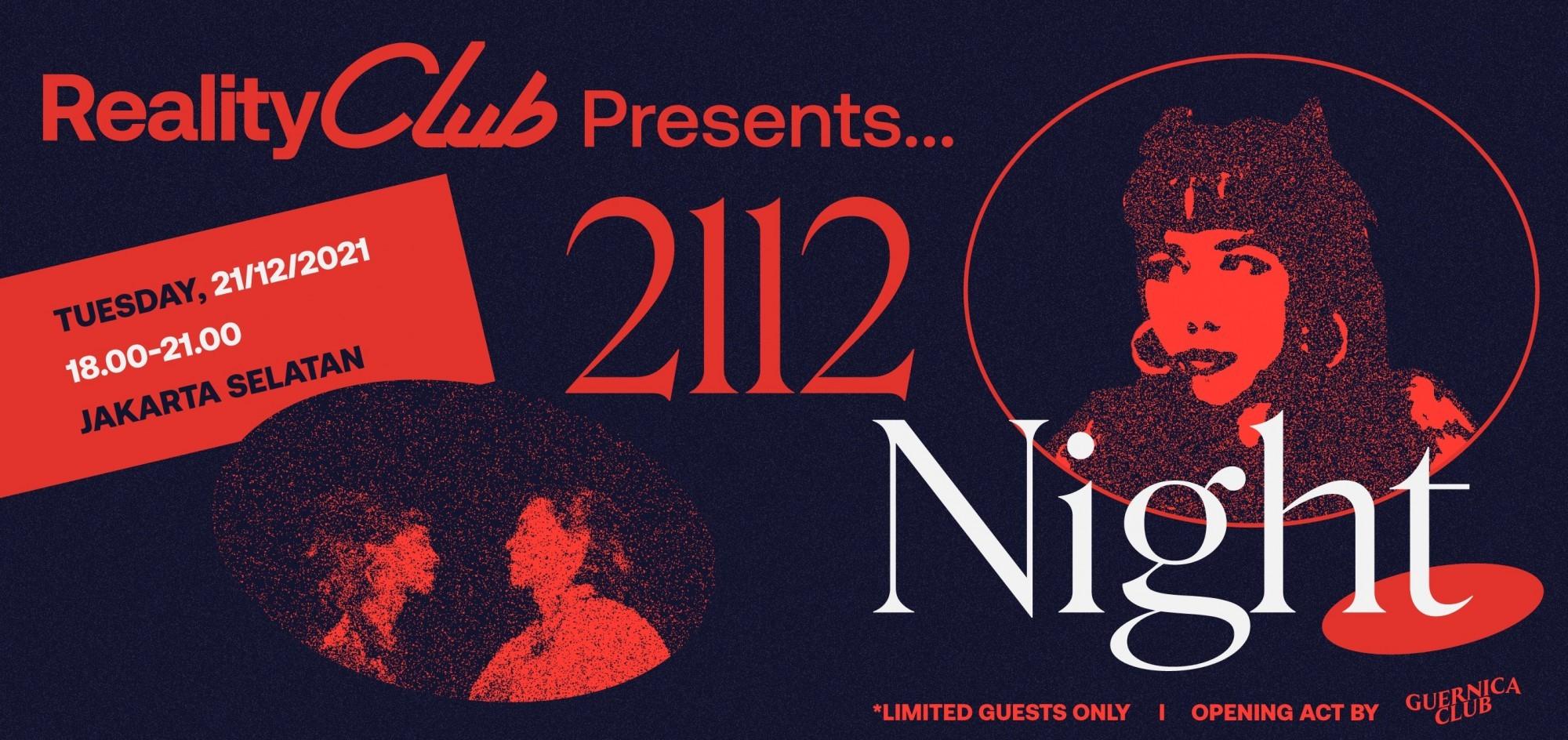 Dua Tahun Tak Bersua, Reality Club Speechless di 2112 Night