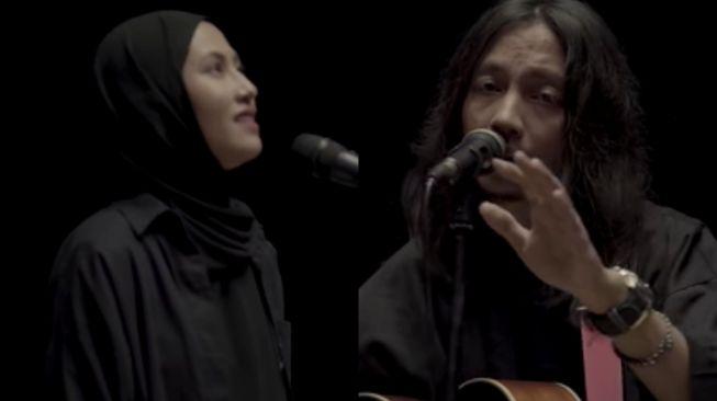 Lirik "Runtuh" Feby Putri ft Fiersa Besari