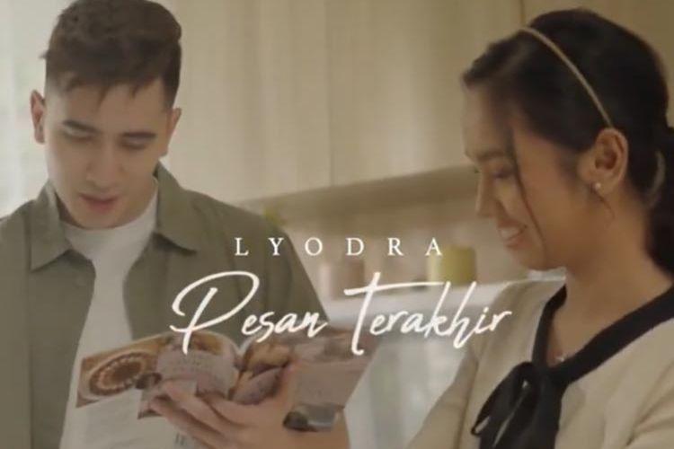 Lirik lagu ''Pesan Terakhir'' Lyodra