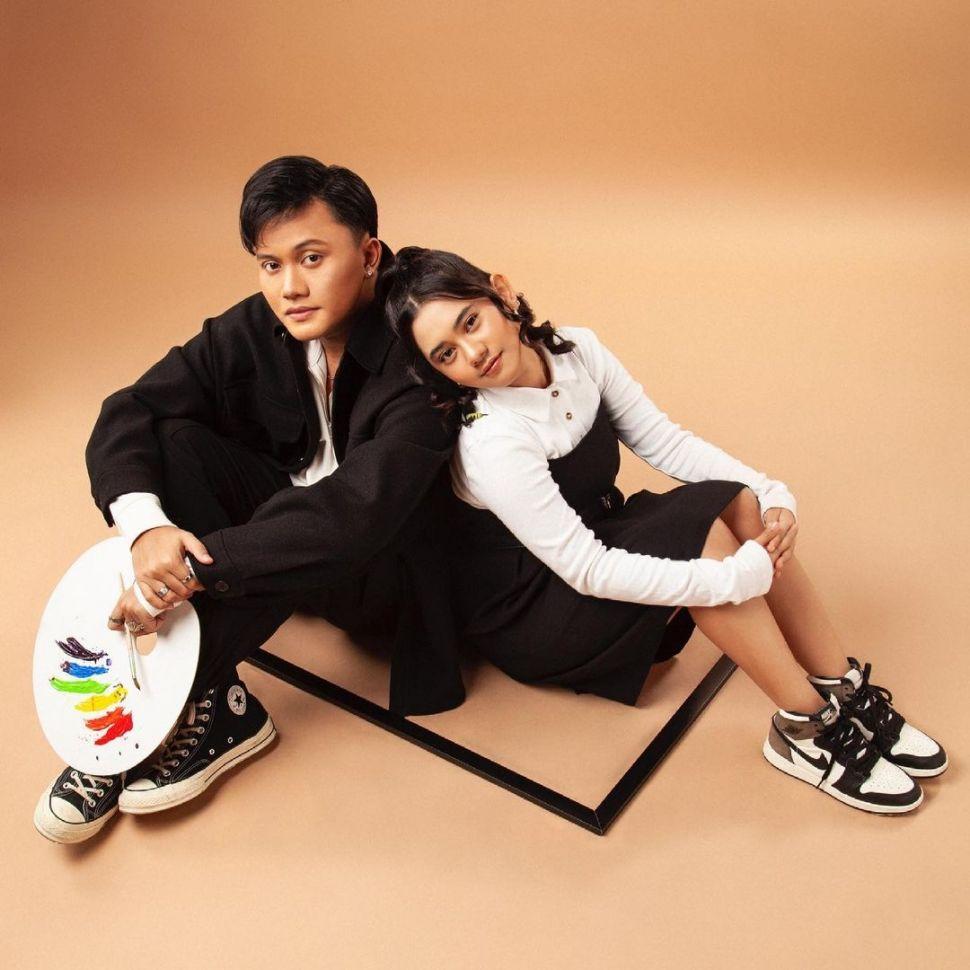 Lirik Lagu "Terlukis Indah" yang Dinyanyikan oleh Rizky Febian dan Ziva Magnolya