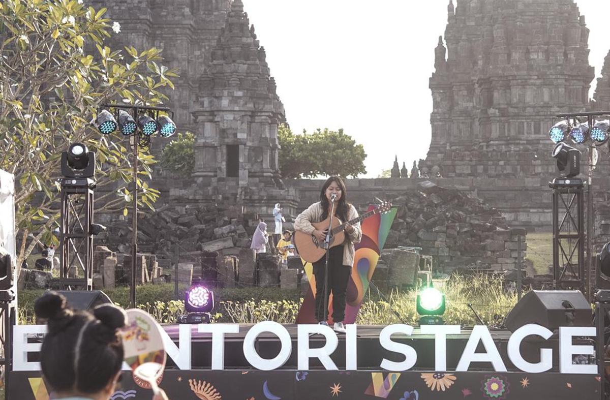 “Eventori Stage” di Prambanan Jazz Festival 2022, Buka Akses Bagi Talenta Lokal ke Panggung Kelas Internasional