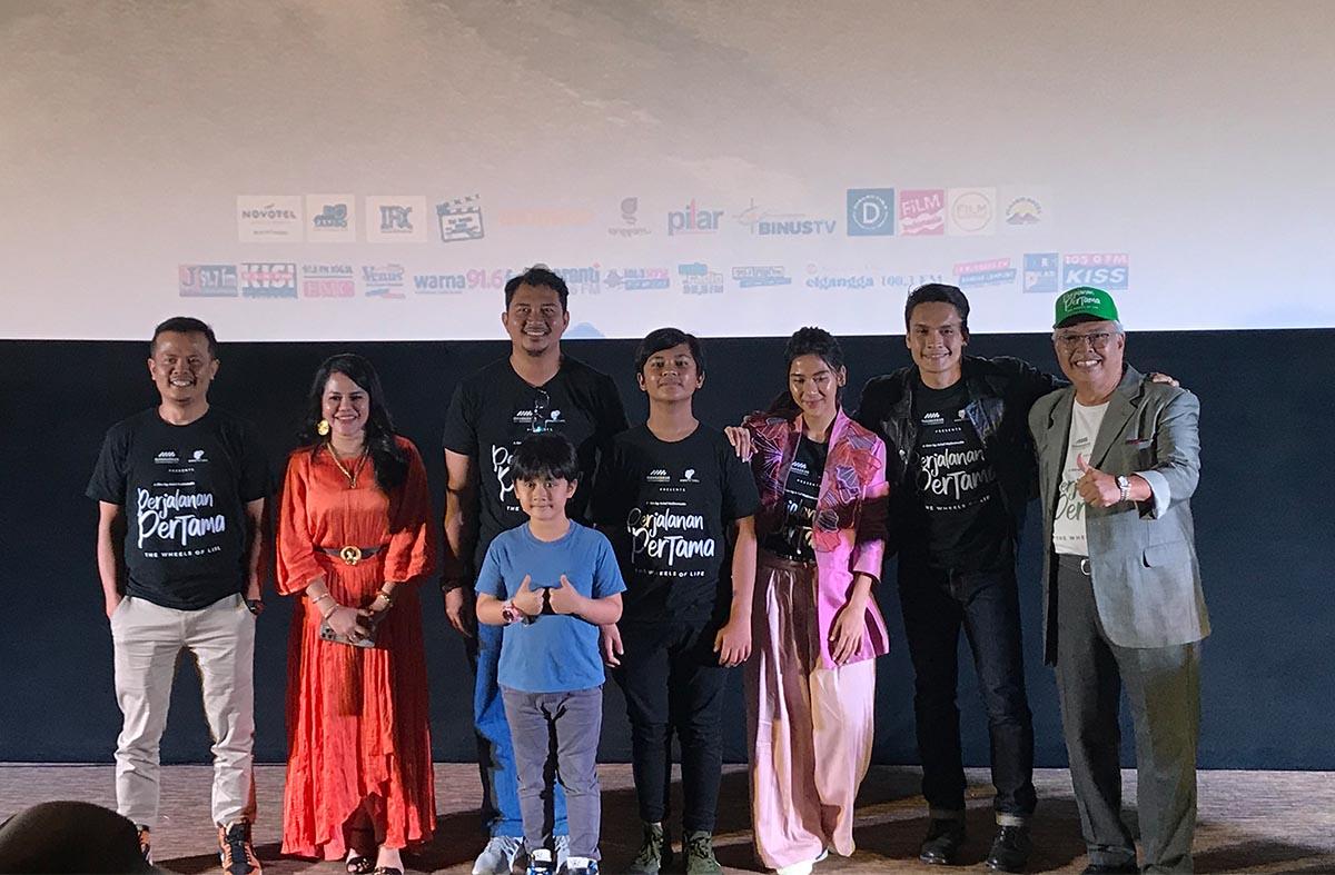 Aktor Muda Muzakki Beradu Peran dengan Aktor Senior dalam Film “Perjalanan Pertama”