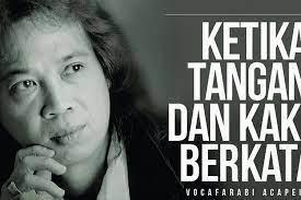 Lirik Lagu "Ketika Tangan dan Kaki Berkata" yang Dinyanyikan oleh Chrisye