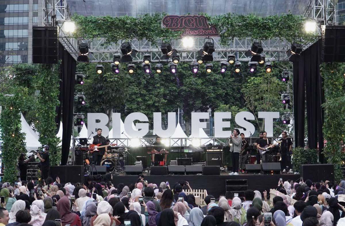 Bigu Fest Sajikan Konsep Piknik Sambil Nonton Musisi