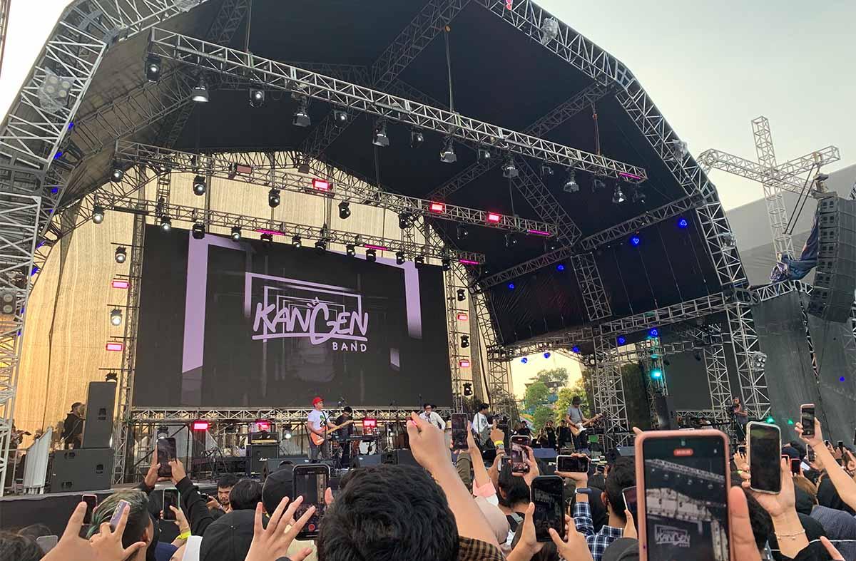 HeyFest! 2022 Meriah dengan Musisi Lintas Era