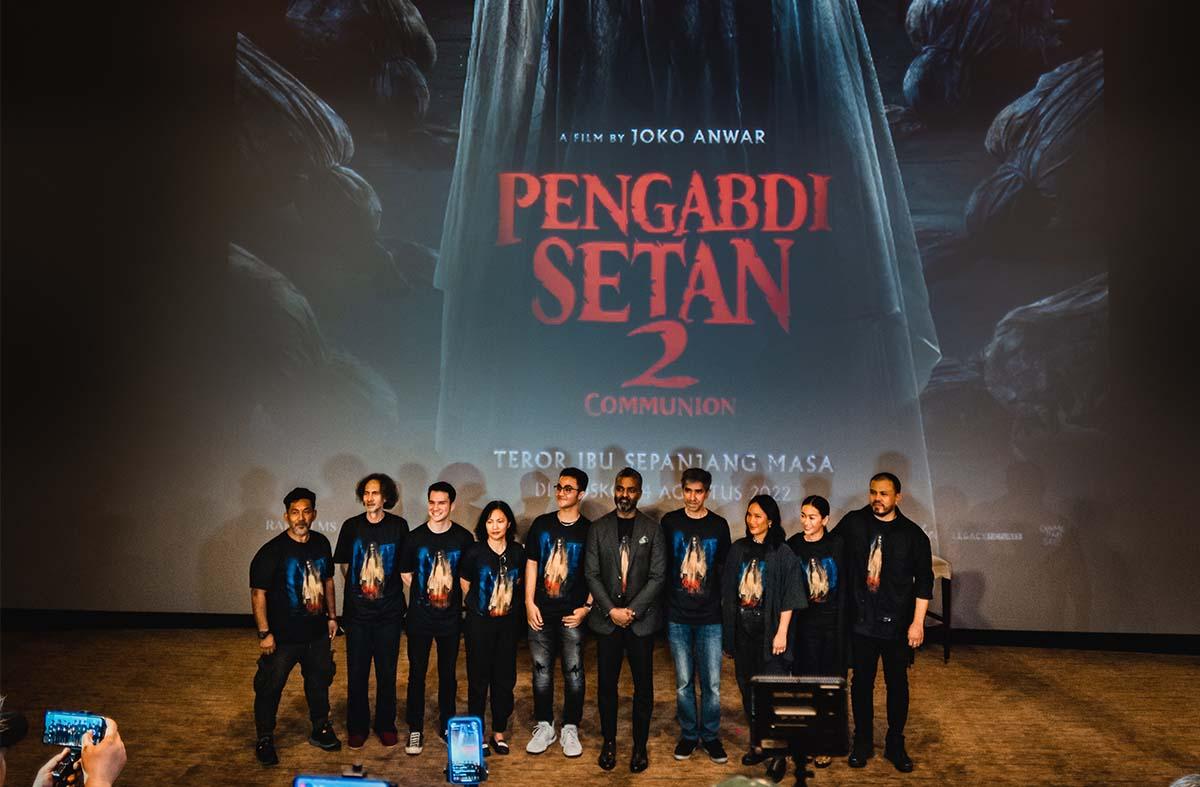 “Pengabdi Setan 2: Communion” Menjadi Film Pertama dari Indonesia yang Tayang di IMAX, Joko Anwar Ingin Sajikan Sesuatu yang Spesial