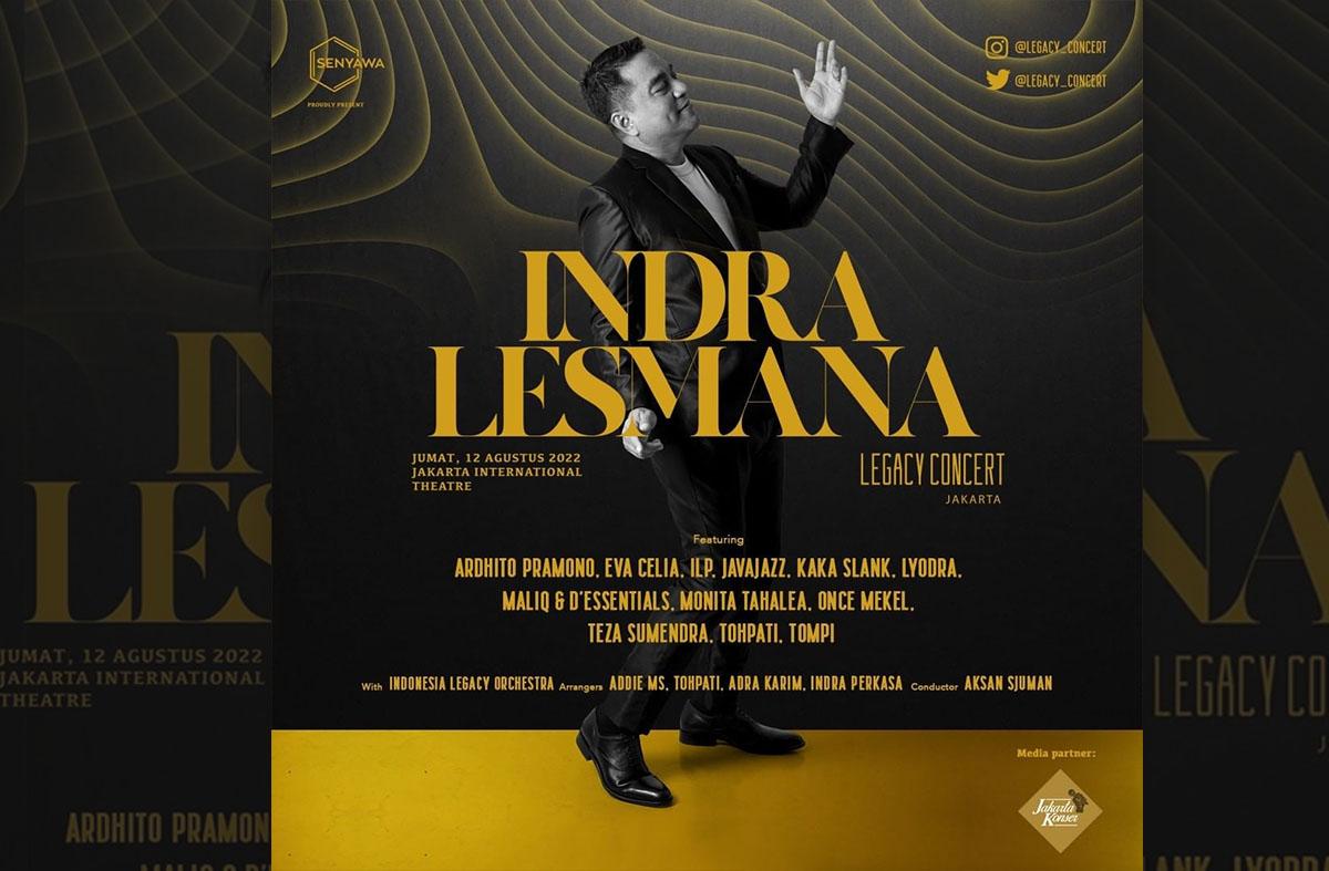 “Indra Lesmana Legacy Concert”, Persembahan Pertama dan Terakhir dari Indra Lesmana