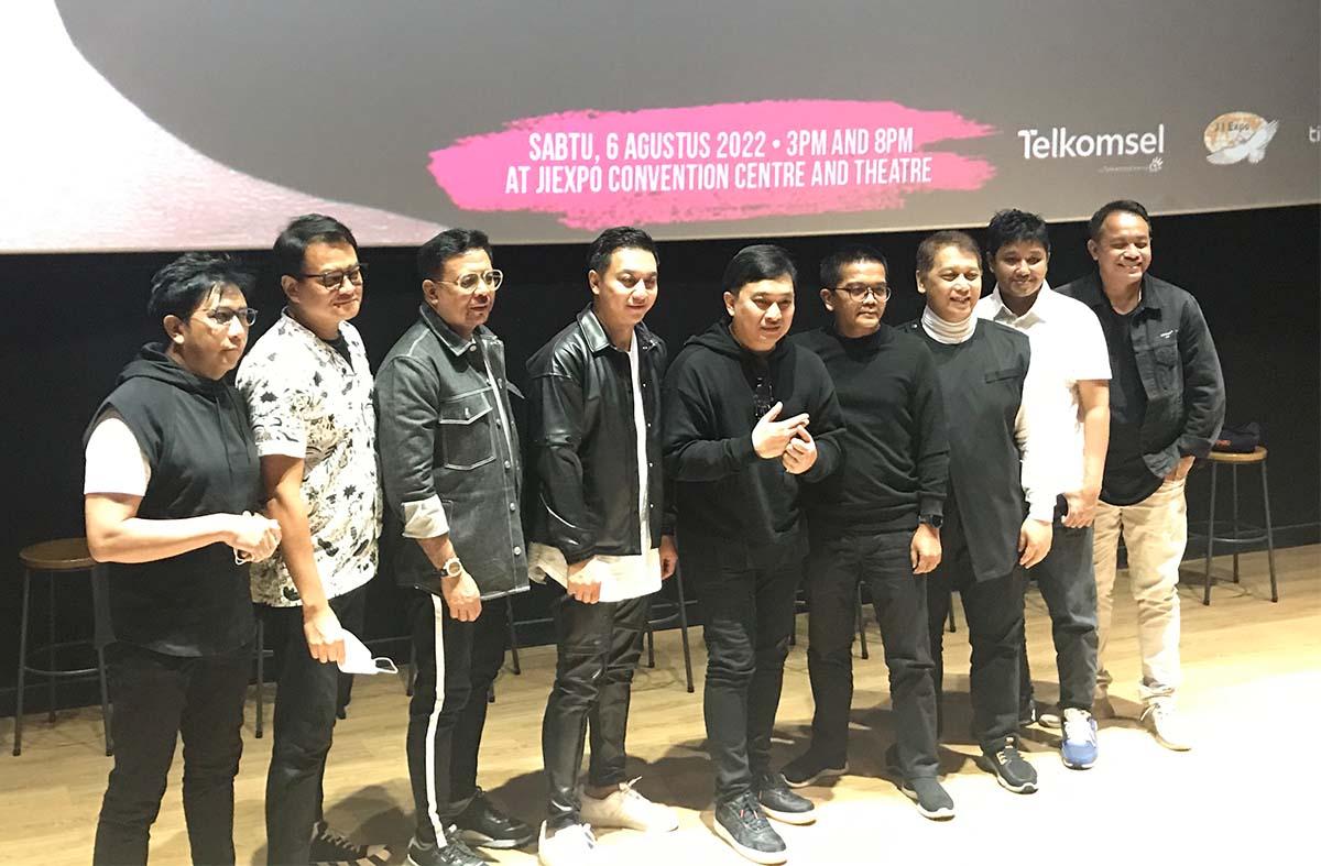Kahitna Gelar Konser 36 Tahun dan Siap Beri Kejutan