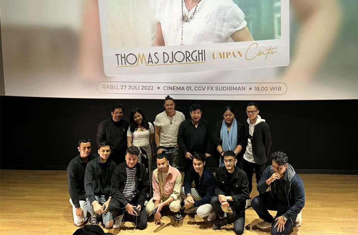 Rilis “Umpan Cinta” Thomas Djorghi Menggandeng Millenial