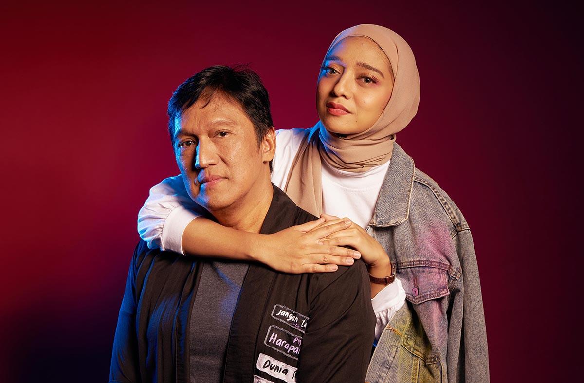 Chiki Fawzi Mengajak Sang Ayah Untuk Duet di Single “Bandara”