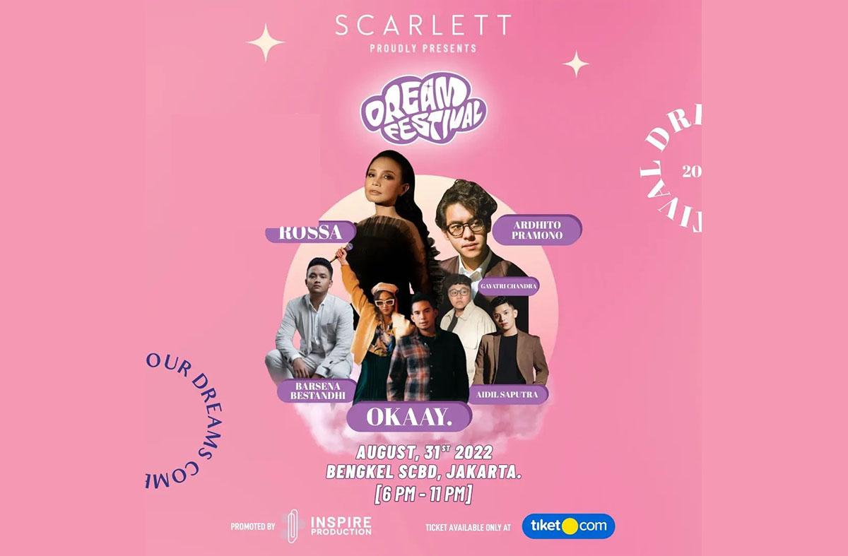 Dream Festival Siap Mengawali Debutnya di Hari Kemerdekaan