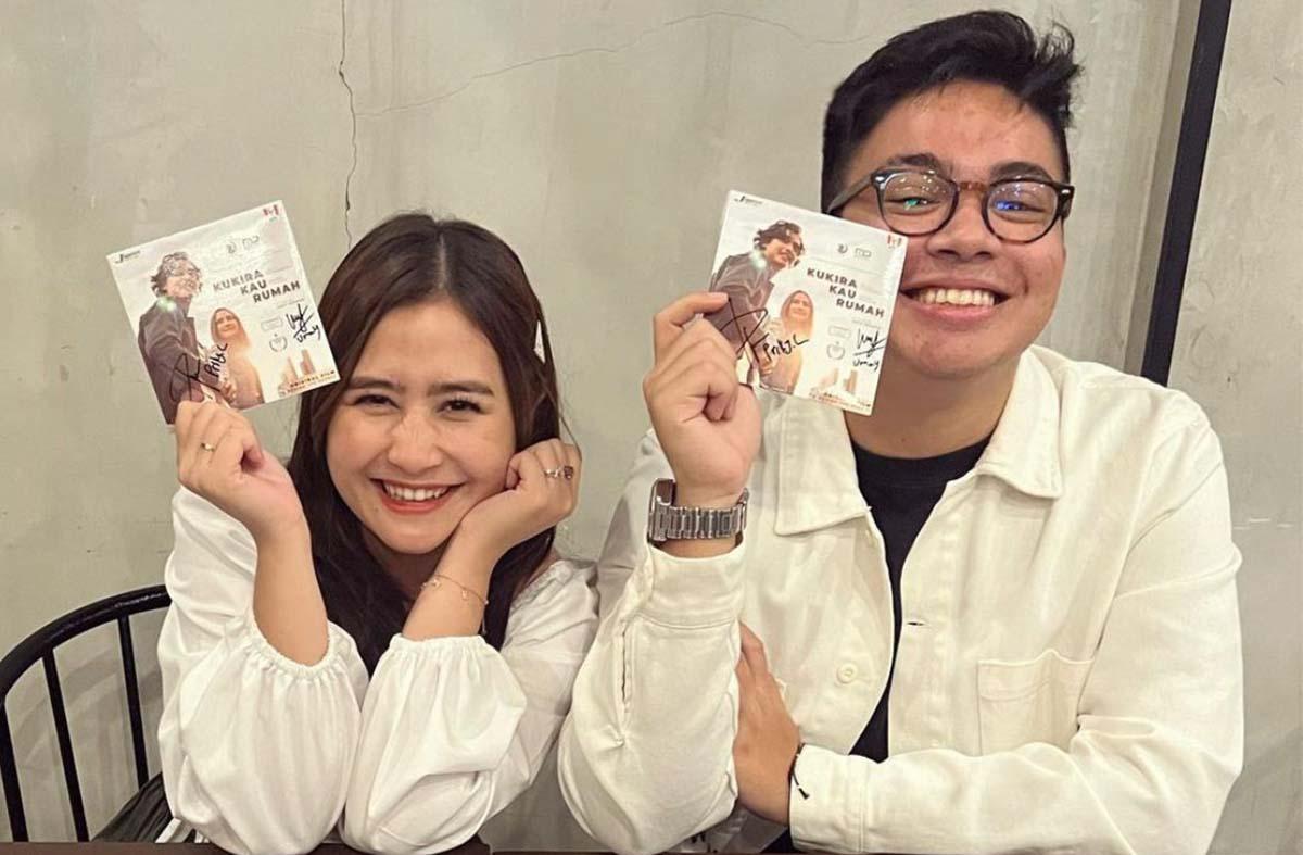 Prilly Latuconsina Dan Umay Shahab Senang Filmnya “Kukira Kau Rumah” Dijadikan Format DVD 