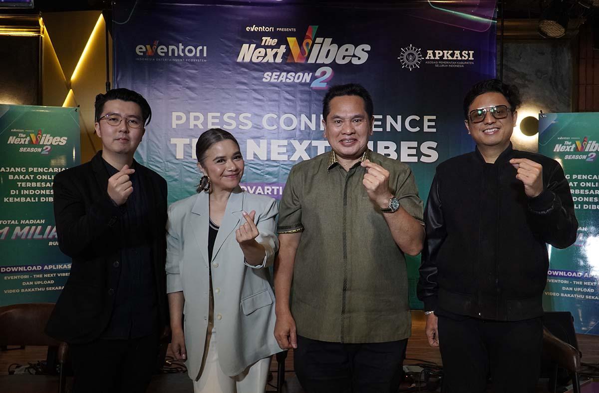 Ruth Sahanaya Siapkan Tantangan Untuk Peserta The Next Vibes Season 2