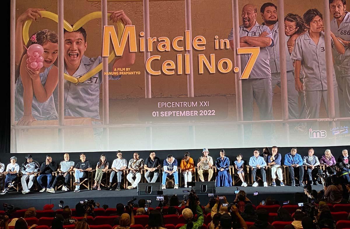 Film “Miracle in Cell No.7” Versi Indonesia Mau Ditunjukkan ke Boyband BTS