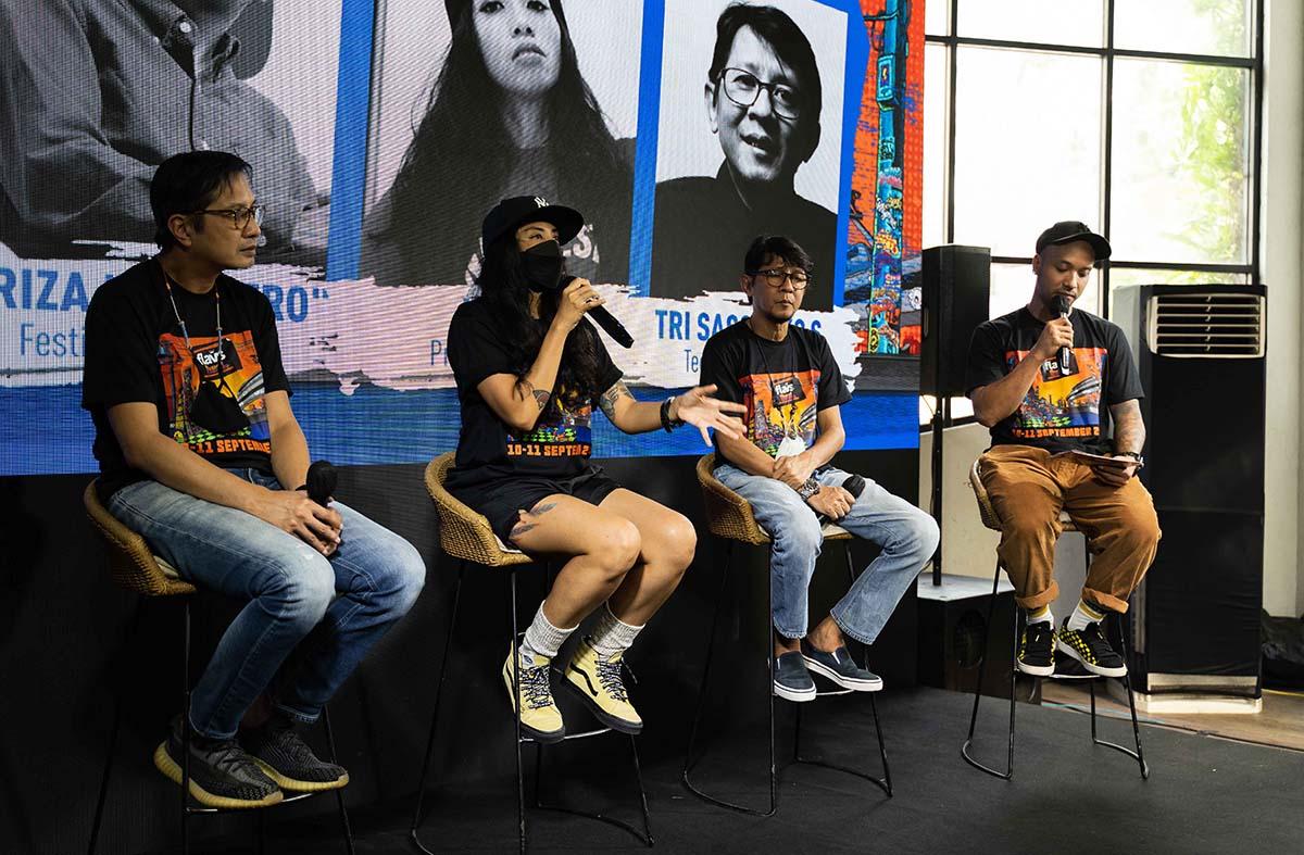 FLAVS Festival 2022 Ingin Perkenalkan Budaya Hip Hop di Indonesia