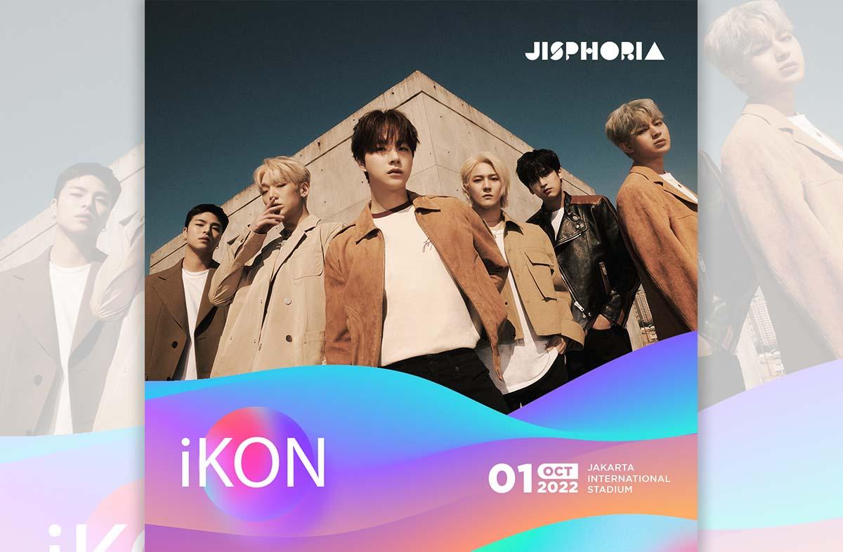 JISPHORIA Umumkan Final Line Up, iKON Jadi Musisi Internasional yang Tampil