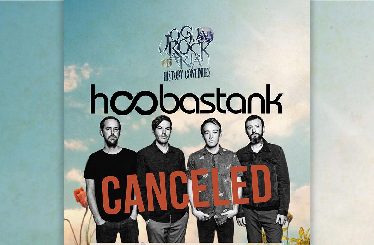 Sang Gitaris Alami Patah Kaki, Hoobastank Batal Tampil di JogjaROCKarta 