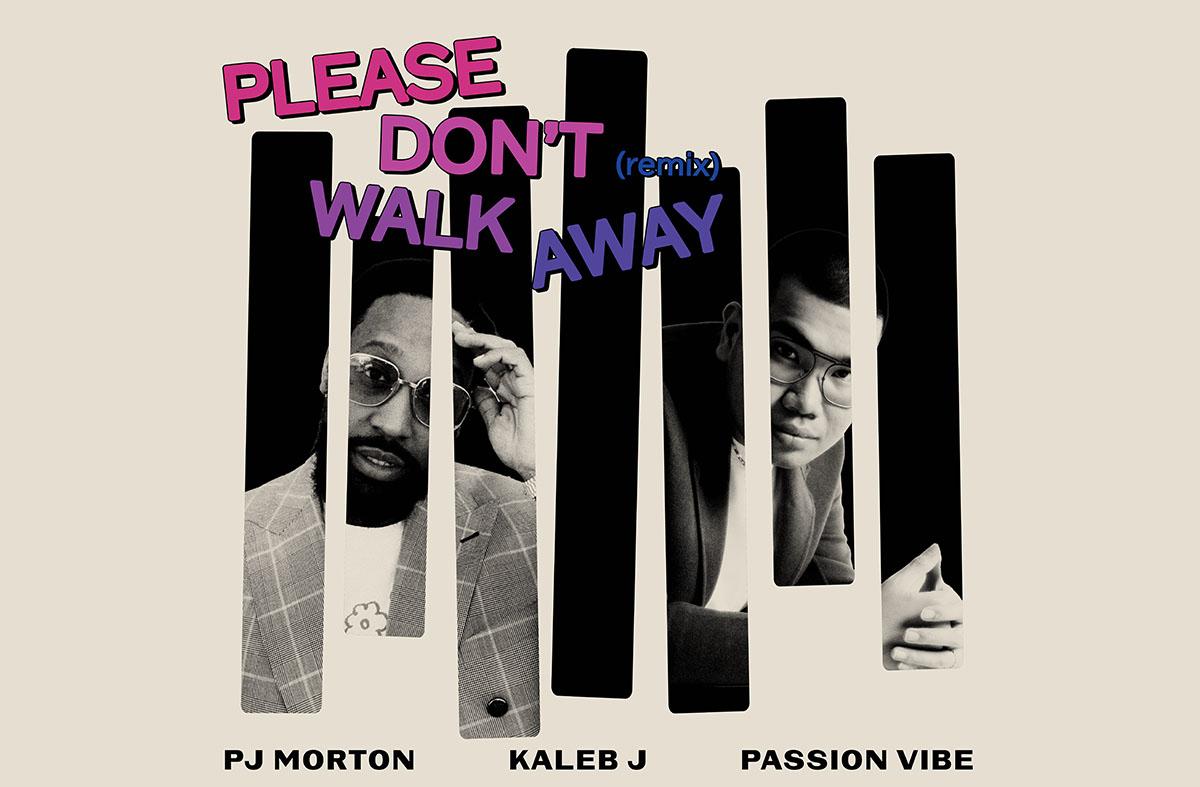 Kaleb J dan PJ Morton Lepas Videoklip dari Single “Please Don’t Walk Away”