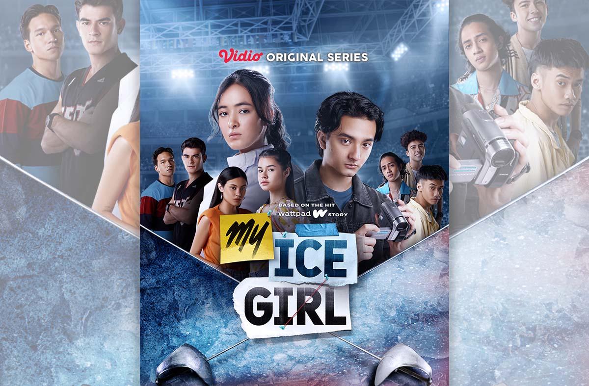 Bryan Domani dan Mawar De Jongh Adu Akting Dalam Serial “My Ice Girl”